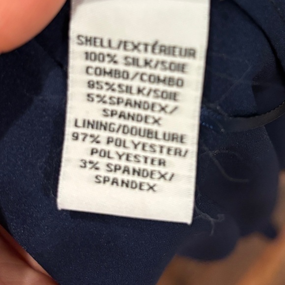 Diane Von Furstenberg Raegan #D946201L16W Silk Geometric Shift Dress Sz 6 - Picture 11 of 11